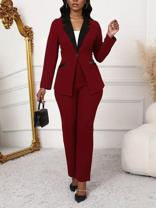 Burgundy — photo 1